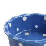 Cat Bowl Stable Dog Bowl Cat Food Plate Pets Feeding Station Pet Feeder Blue - Aladdin Shoppers