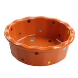 Cat Bowl Stable Dog Bowl Cat Food Plate Pets Feeding Station Pet Feeder Orange - Aladdin Shoppers