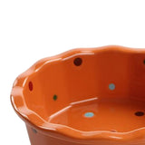 Cat Bowl Stable Dog Bowl Cat Food Plate Pets Feeding Station Pet Feeder Orange - Aladdin Shoppers