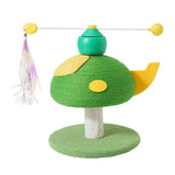 Scratcher Pad Sisal Scratch Posts Cat Scratching Post for Playing Kitty - Aladdin Shoppers