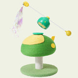 Scratcher Pad Sisal Scratch Posts Cat Scratching Post for Playing Kitty - Aladdin Shoppers