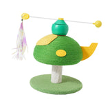 Scratcher Pad Sisal Scratch Posts Cat Scratching Post for Playing Kitty - Aladdin Shoppers