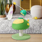 Scratcher Pad Sisal Scratch Posts Cat Scratching Post for Playing Kitty - Aladdin Shoppers
