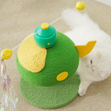 Scratcher Pad Sisal Scratch Posts Cat Scratching Post for Playing Kitty - Aladdin Shoppers