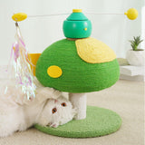 Scratcher Pad Sisal Scratch Posts Cat Scratching Post for Playing Kitty - Aladdin Shoppers