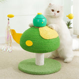 Scratcher Pad Sisal Scratch Posts Cat Scratching Post for Playing Kitty - Aladdin Shoppers