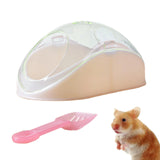 Hamster Sand Bath Container Bathroom Toilets for Small Animal Chinchilla Yellow - Aladdin Shoppers