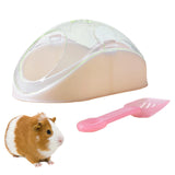 Hamster Sand Bath Container Bathroom Toilets for Small Animal Chinchilla Yellow - Aladdin Shoppers