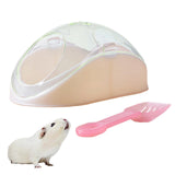 Hamster Sand Bath Container Bathroom Toilets for Small Animal Chinchilla Yellow - Aladdin Shoppers