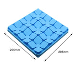 Cat Dog Sniffing Mat IQ Training Slow Feeding Mat for Small/Large Dogs Blue - Aladdin Shoppers