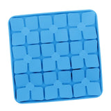 Cat Dog Sniffing Mat IQ Training Slow Feeding Mat for Small/Large Dogs Blue - Aladdin Shoppers