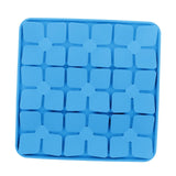 Cat Dog Sniffing Mat IQ Training Slow Feeding Mat for Small/Large Dogs Blue - Aladdin Shoppers