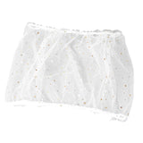 Bird Cage Cover Birdcage Catcher for Budgies Parakeet Square Round Cages White - Aladdin Shoppers