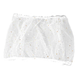 Bird Cage Cover Birdcage Catcher for Budgies Parakeet Square Round Cages White - Aladdin Shoppers