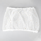 Bird Cage Cover Birdcage Catcher for Budgies Parakeet Square Round Cages White - Aladdin Shoppers