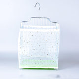 Bird Cage Cover Birdcage Catcher for Budgies Parakeet Square Round Cages White - Aladdin Shoppers