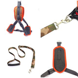 Pet Vest Harness Reflective Padded Running Cats Walking Outdoor Dog Harness - Aladdin Shoppers