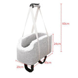 Dog Car Seat Car Armrest Center Console for Small Dog Travel - Aladdin Shoppers