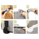 Dog Car Seat Car Armrest Center Console for Small Dog Travel - Aladdin Shoppers