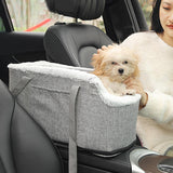 Dog Car Seat Car Armrest Center Console for Small Dog Travel - Aladdin Shoppers