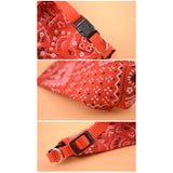 Cat Neck Scarf Bandana Accessories Neckerchief Tie Medium Large Dogs Red - Aladdin Shoppers