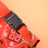 Cat Neck Scarf Bandana Accessories Neckerchief Tie Medium Large Dogs Red - Aladdin Shoppers