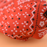 Cat Neck Scarf Bandana Accessories Neckerchief Tie Medium Large Dogs Red - Aladdin Shoppers