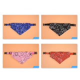 Cat Neck Scarf Bandana Accessories Neckerchief Tie Medium Large Dogs Red - Aladdin Shoppers