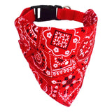 Cat Neck Scarf Bandana Accessories Neckerchief Tie Medium Large Dogs Red - Aladdin Shoppers