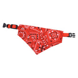 Cat Neck Scarf Bandana Accessories Neckerchief Tie Medium Large Dogs Red - Aladdin Shoppers
