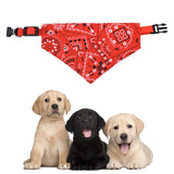Cat Neck Scarf Bandana Accessories Neckerchief Tie Medium Large Dogs Red - Aladdin Shoppers