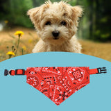 Cat Neck Scarf Bandana Accessories Neckerchief Tie Medium Large Dogs Red - Aladdin Shoppers