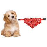 Cat Neck Scarf Bandana Accessories Neckerchief Tie Medium Large Dogs Red - Aladdin Shoppers