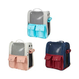Cats Carrier Bag Puppy Dog Portable Travel Camping Supplies Cage Pet Blue - Aladdin Shoppers