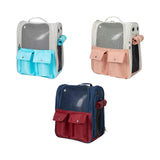 Cats Carrier Bag Puppy Dog Portable Travel Camping Supplies Cage Pet Blue - Aladdin Shoppers