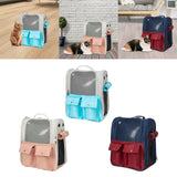Cats Carrier Bag Puppy Dog Portable Travel Camping Supplies Cage Pet Blue - Aladdin Shoppers