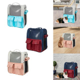 Cats Carrier Bag Puppy Dog Portable Travel Camping Supplies Cage Pet Blue - Aladdin Shoppers