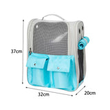 Cats Carrier Bag Puppy Dog Portable Travel Camping Supplies Cage Pet Blue - Aladdin Shoppers