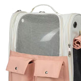 Cats Carrier Bag Puppy Dog Portable Travel Camping Supplies Cage Pet Pink - Aladdin Shoppers