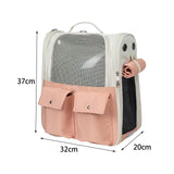 Cats Carrier Bag Puppy Dog Portable Travel Camping Supplies Cage Pet Pink - Aladdin Shoppers