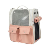 Cats Carrier Bag Puppy Dog Portable Travel Camping Supplies Cage Pet Pink - Aladdin Shoppers