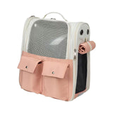 Cats Carrier Bag Puppy Dog Portable Travel Camping Supplies Cage Pet Pink - Aladdin Shoppers