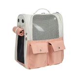 Cats Carrier Bag Puppy Dog Portable Travel Camping Supplies Cage Pet Pink - Aladdin Shoppers