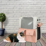 Cats Carrier Bag Puppy Dog Portable Travel Camping Supplies Cage Pet Pink - Aladdin Shoppers