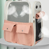 Cats Carrier Bag Puppy Dog Portable Travel Camping Supplies Cage Pet Pink - Aladdin Shoppers