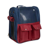 Cats Carrier Bag Puppy Dog Portable Travel Camping Supplies Cage Pet Red - Aladdin Shoppers