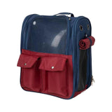 Cats Carrier Bag Puppy Dog Portable Travel Camping Supplies Cage Pet Red - Aladdin Shoppers