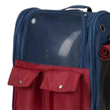 Cats Carrier Bag Puppy Dog Portable Travel Camping Supplies Cage Pet Red - Aladdin Shoppers