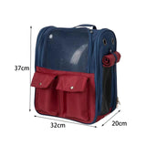 Cats Carrier Bag Puppy Dog Portable Travel Camping Supplies Cage Pet Red - Aladdin Shoppers