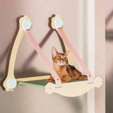 Cat Window Hammock Powerful Suction Cups Shelves Durable Mat for Outdoors - Aladdin Shoppers